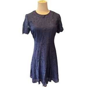 Madewell Navy Lace Dress for Sale up to 90% Off: Poshmark